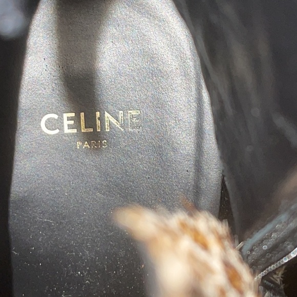 Celine Leopard Chelsea Boot main image 5